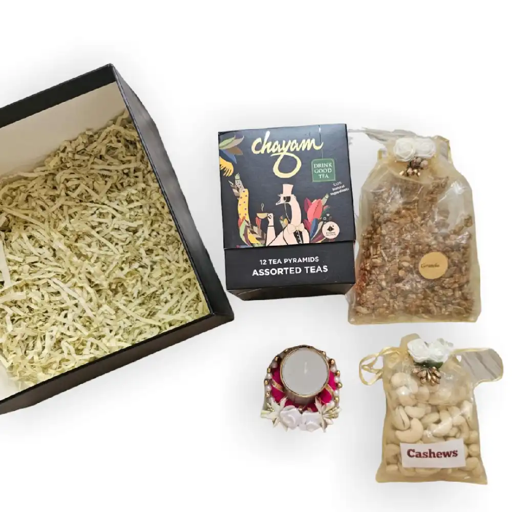 Shop Joyful Diwali Hamper, Premium Gift Basket